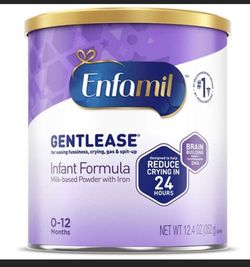 Enfamil Gentlease formula 12.4 oz