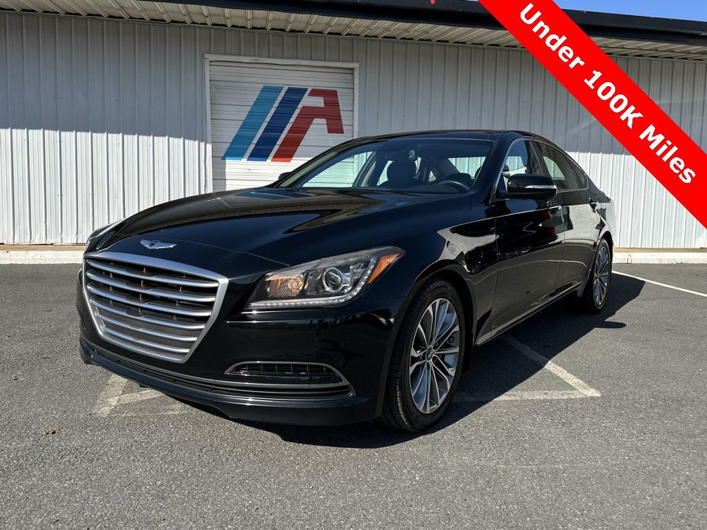 2015 Hyundai Genesis