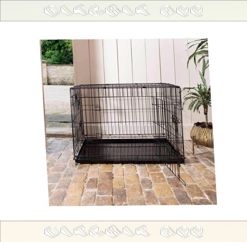 example left Provide a Loving Home with Dog Pet Cages and Kennels