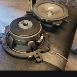 Alpine 6.5 Speakers