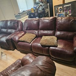 Recliner Couch  Recliner Love Seat 