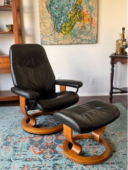 Ekornes Stressless Leather Recliner