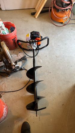 R.E.N.T. This Auger - Finish That Fence Project Fast