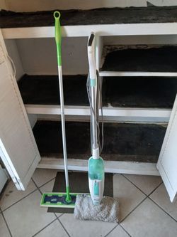 Steam mop and swiffer mop