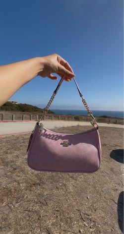 Powder Pink Teri Purse
