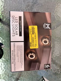Sams club Solar Discs