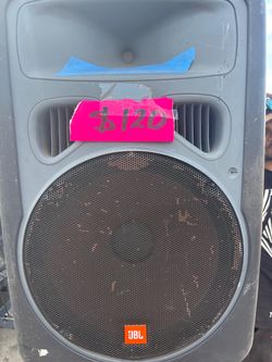 JBL EON POWER15 POWERED SPEAKER