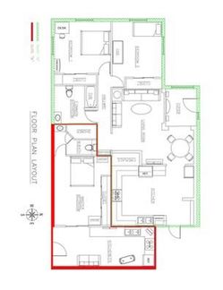 1 Bedroom 1 Bath Furnished