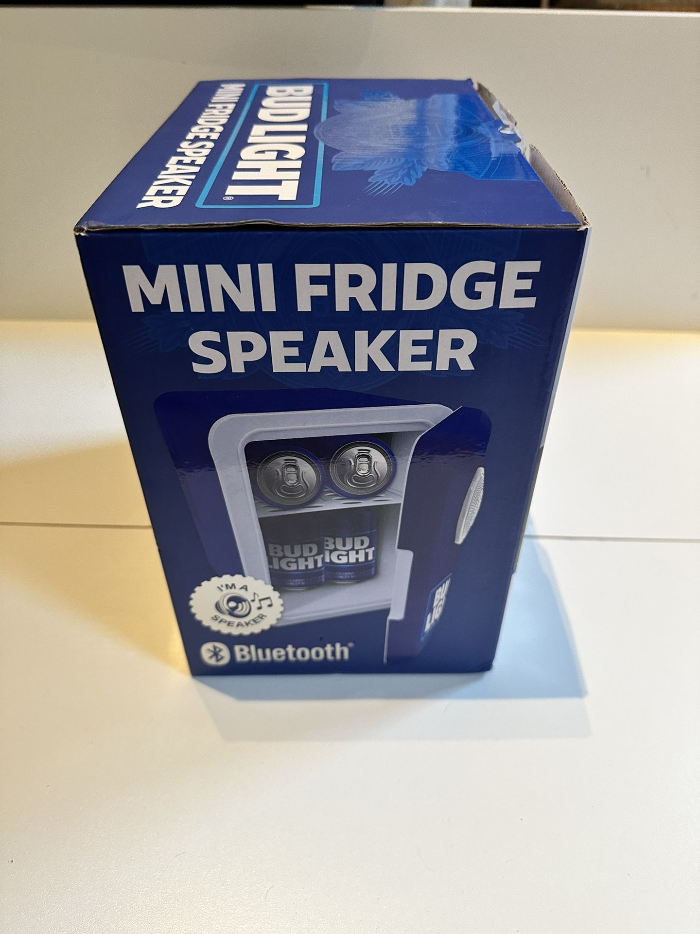 Budlight Mini Fridge Speaker 