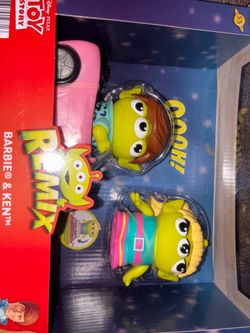 Toy Story Barbie and Ken set