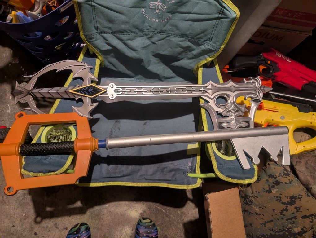 Disney Foam Kingdom Hearts Keybladed