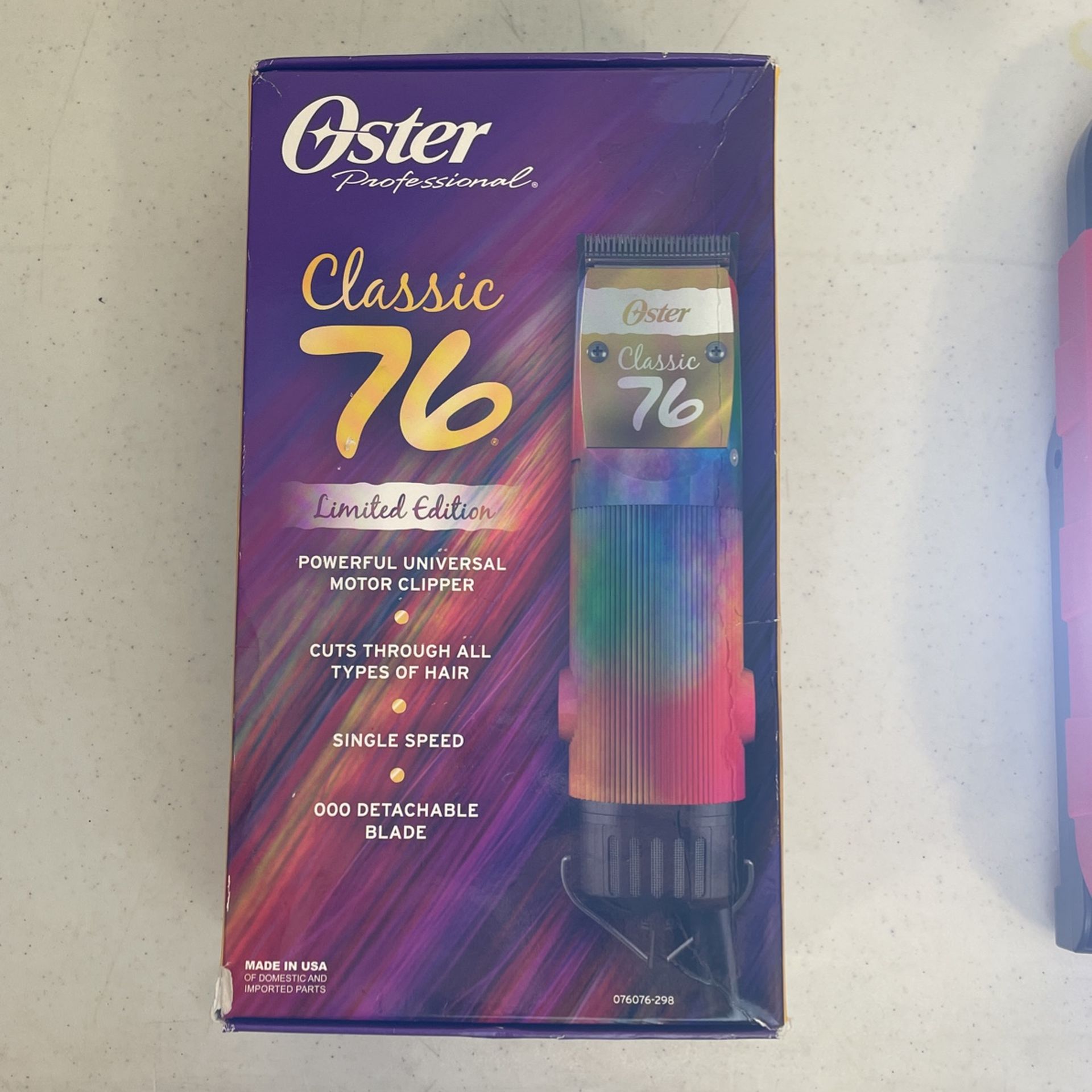 Oster Professional Classic 76 Limited Edition Hair Clippers 