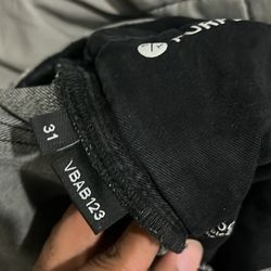 Purple jeans style. FP001 no Tags  Size - 31-30