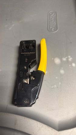 Cat6 A….crimping tool