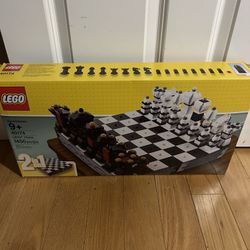 Lego Chess Set