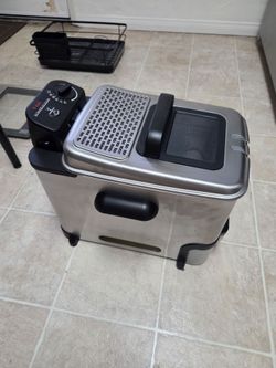 Deep Fryer (used one time)