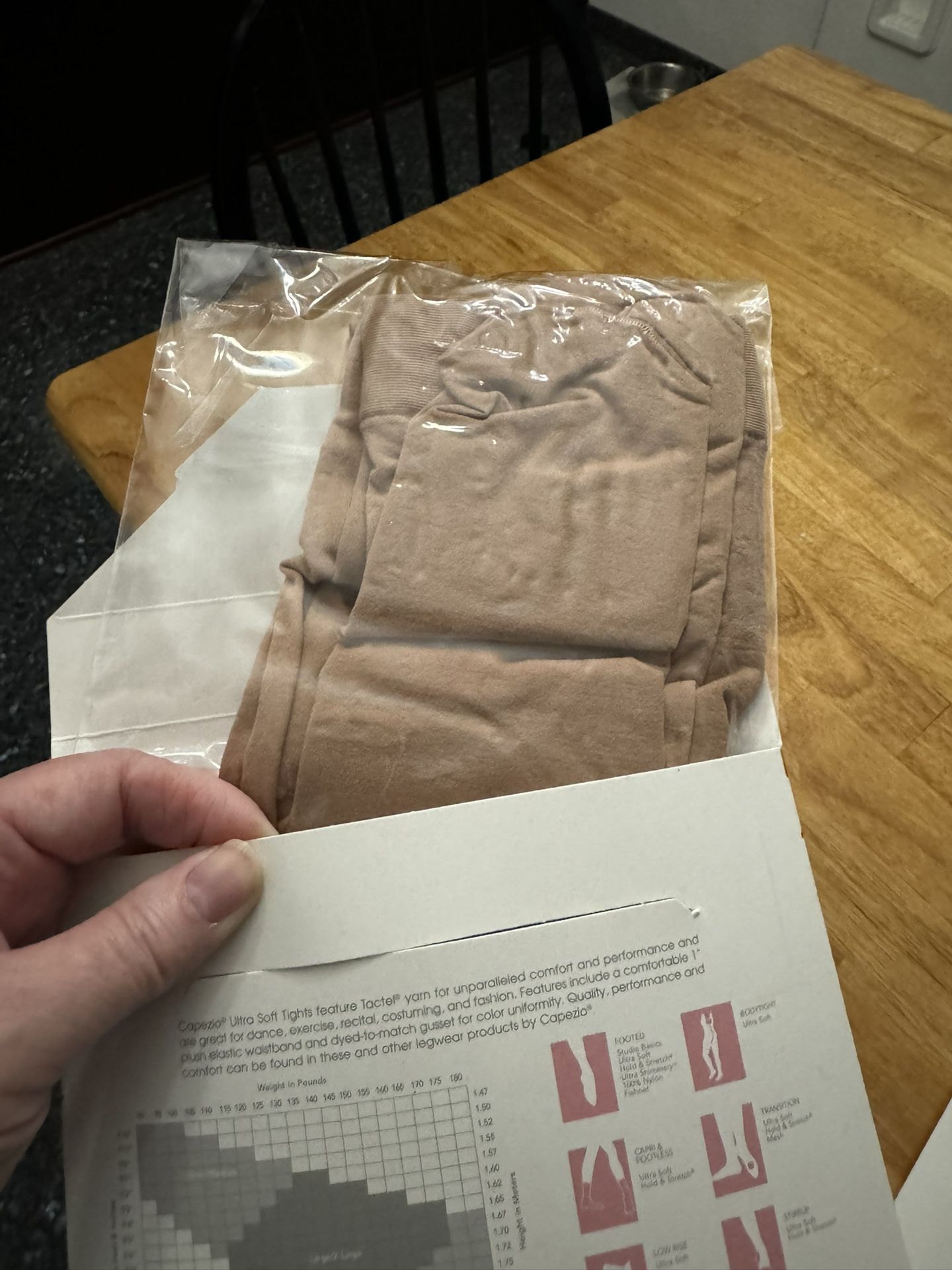 Capezio Dance Tights