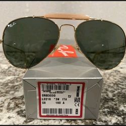Rayban Sunglasses Aviator Model 3030 Outdoorsman Lentes Ray Ban Piloto 