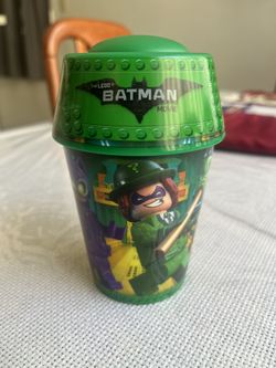 The LEGO Batman Movie McDonald's Cup