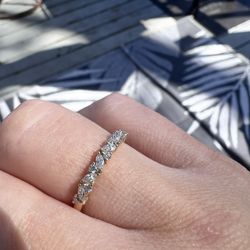 Women’s Wedding Band Size 7