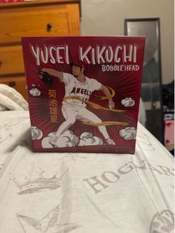 Yusei Kikuchi bobble head