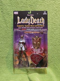 Lady Death 6" Action Figure (Bronze Age Variant)