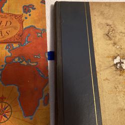 2 Very Old Atlases 