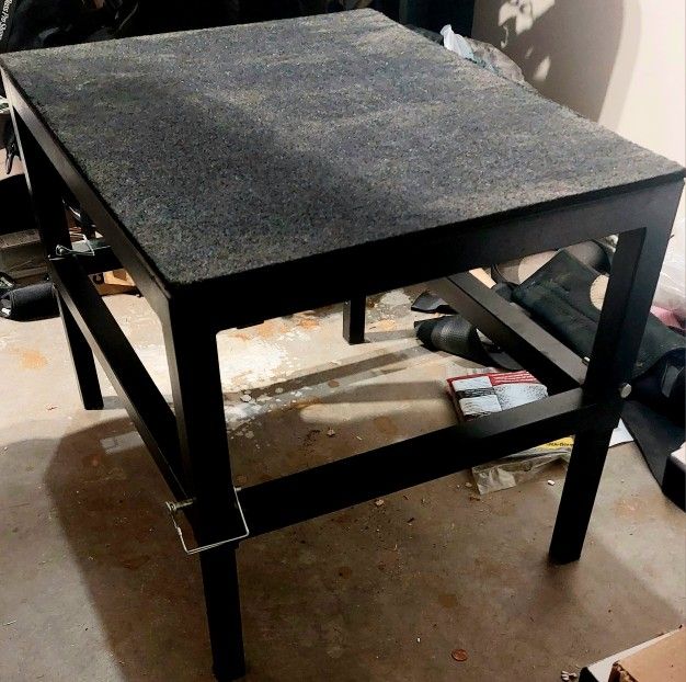 Adjustable Steel Framed Plyometric/Jump Box