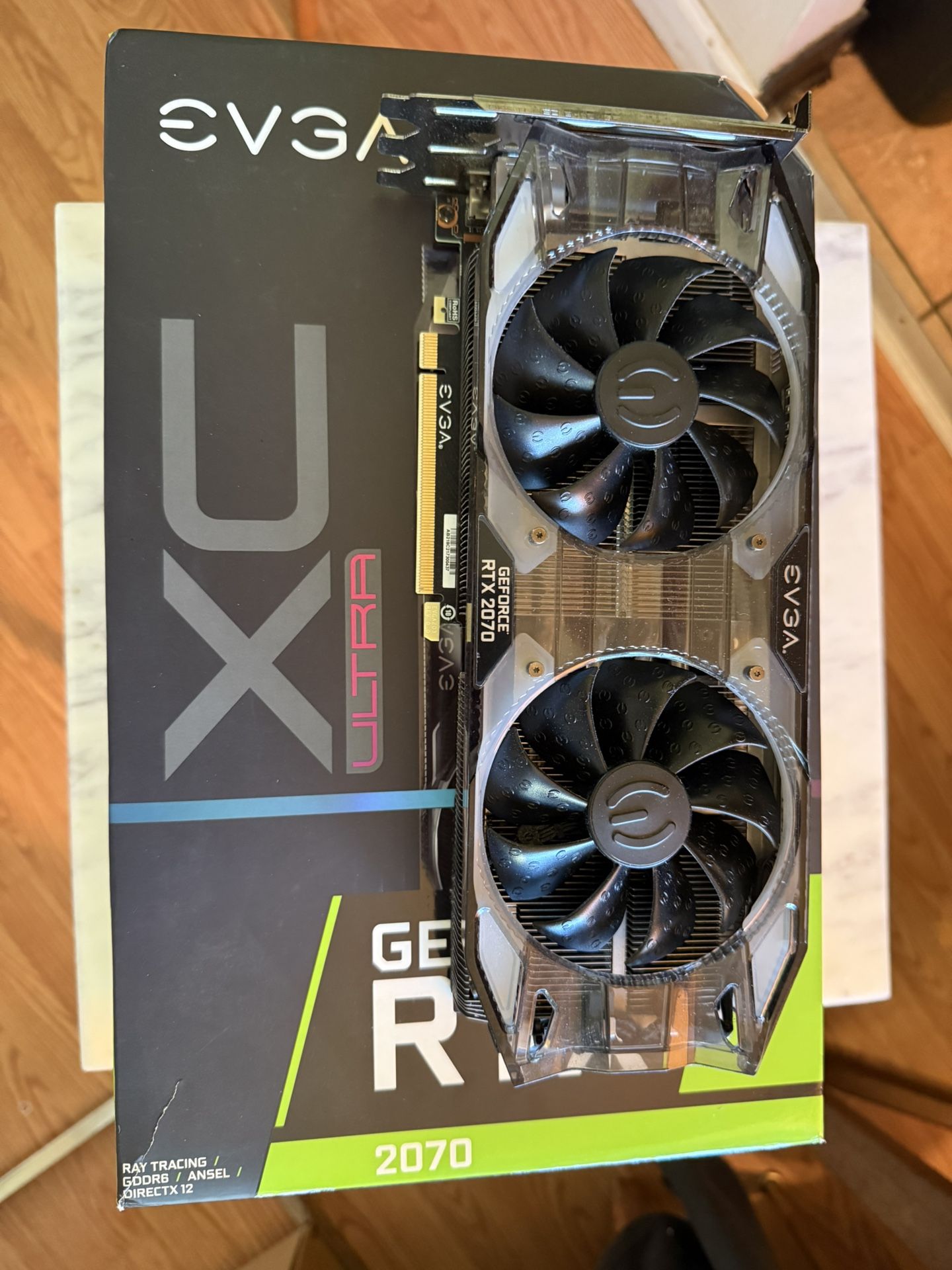 EVGA NVIDIA GeForce RTX 2070 XC Ultra 8GB GDDR6 Graphics Card