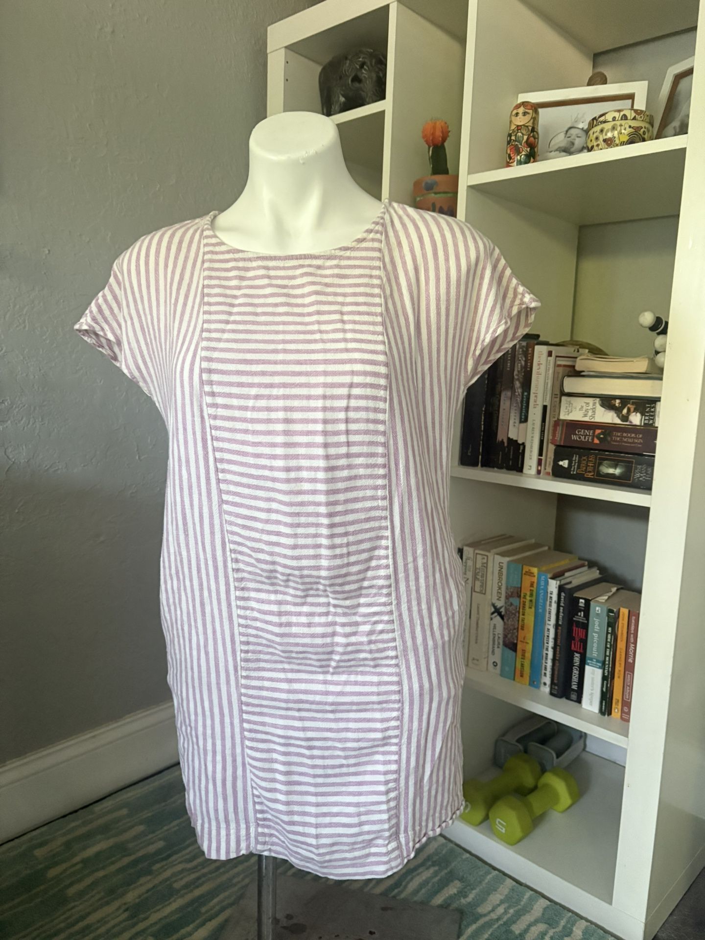 Madewell Shirt Dress Sz S