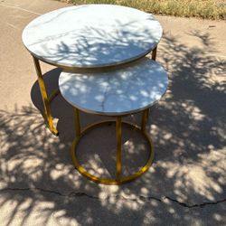 Marble End Tables/Side Table Tables