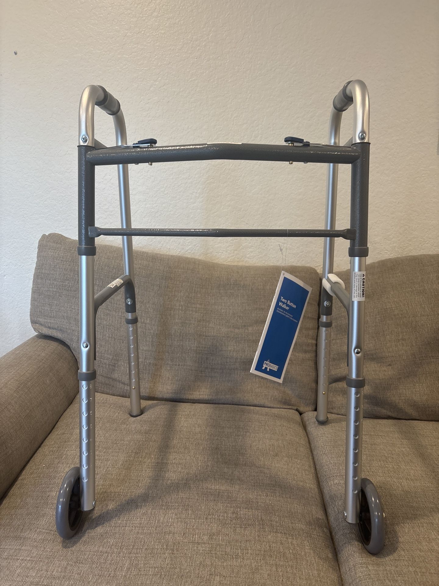 Brand New Walker W/Wheels