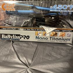 BABYLISS PRO NANO TITANIUM