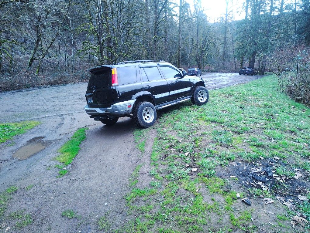 1998 Honda CRV That's Turbocharged