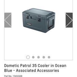 Dometic Patrol 35 Cooler in Ocean Blue