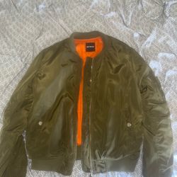 Bomber jacket size s