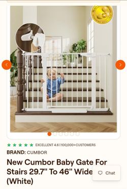 New Baby/Pet Gate