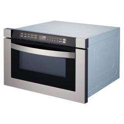 New Open Box 24" Built-In Microwave Drawer