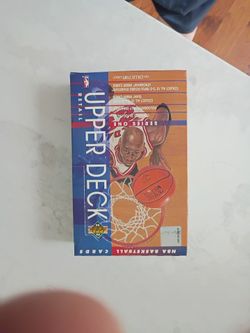 Vintage Basketball Box: Michael Jordan