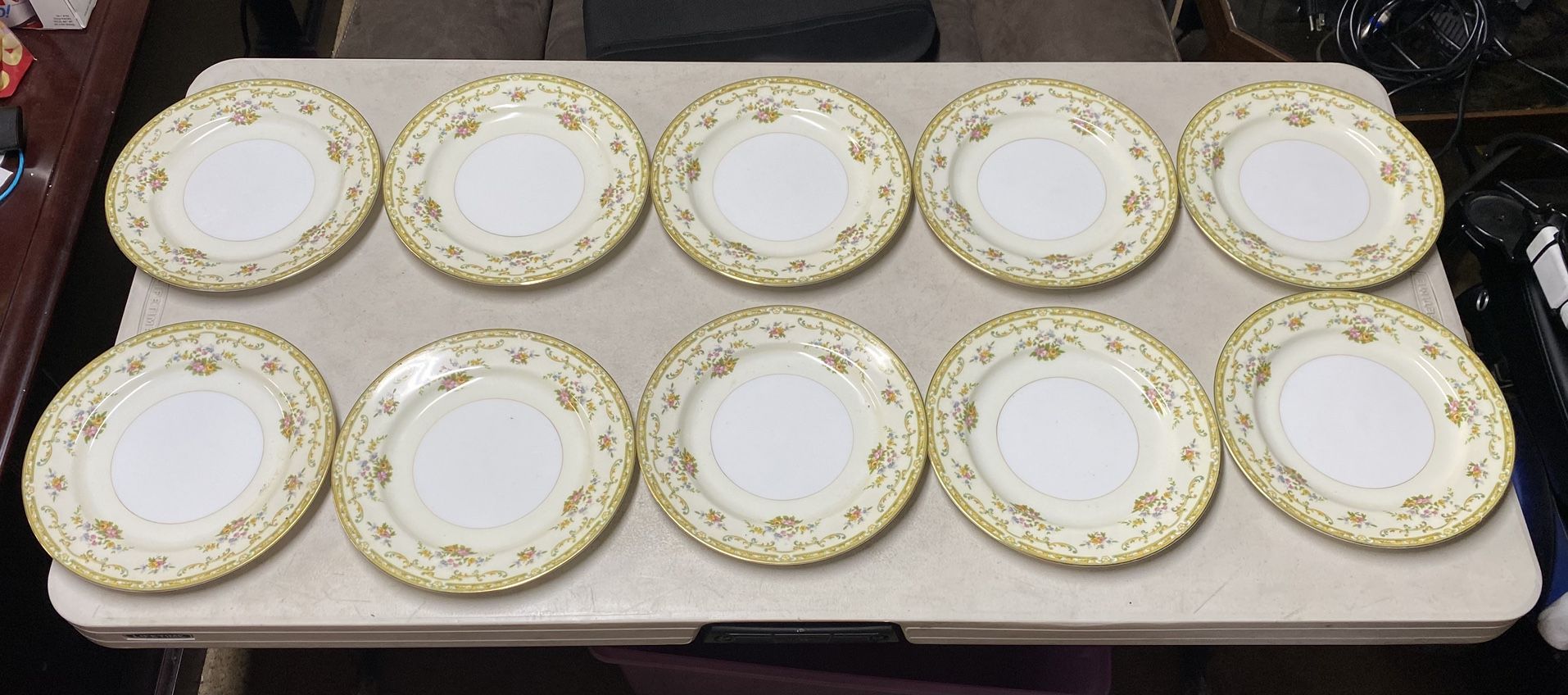 Noritake China Plates