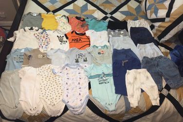 Baby Boy Clothes 3-6 Months
