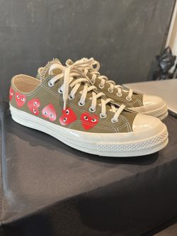 Converse x Comme Des Garcon Chuck Taylor size 10