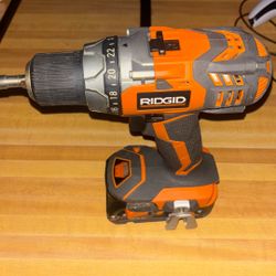 Ridgid Drill