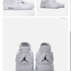 Jordan 4 Retro Pure Money 2017  (Brand New)