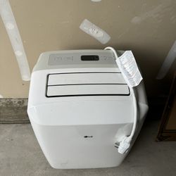 LG Portable Air Conditioner