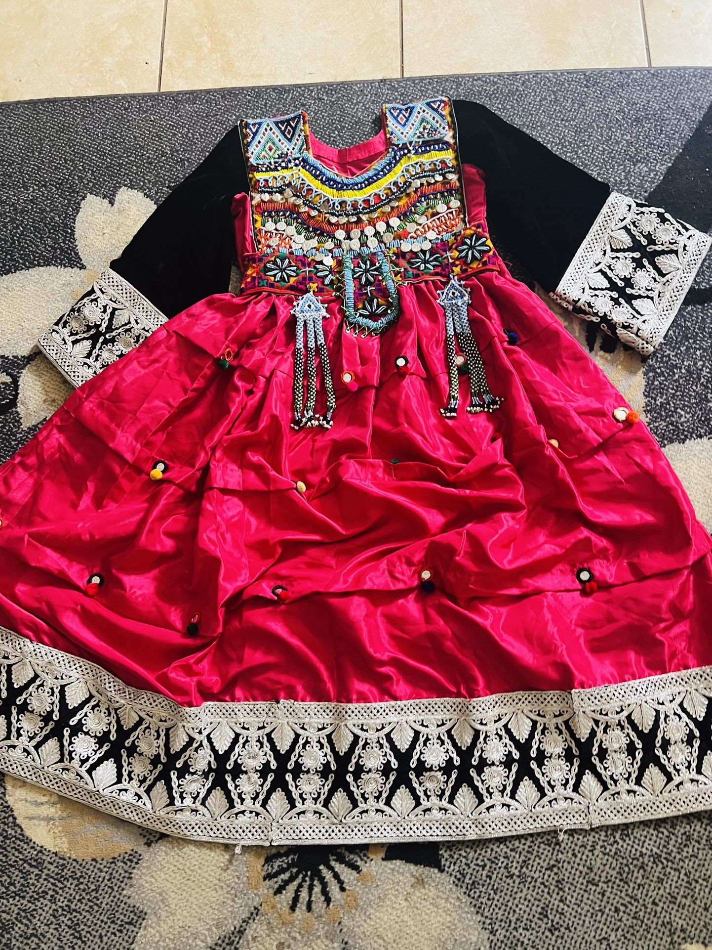 Traditional Afghan Dress