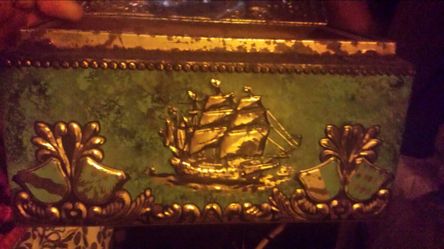 antique cigar box