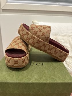 Gucci Platform Sandals