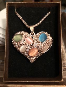 Heart Pendant Necklace