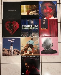 Vinyl Albums Available
